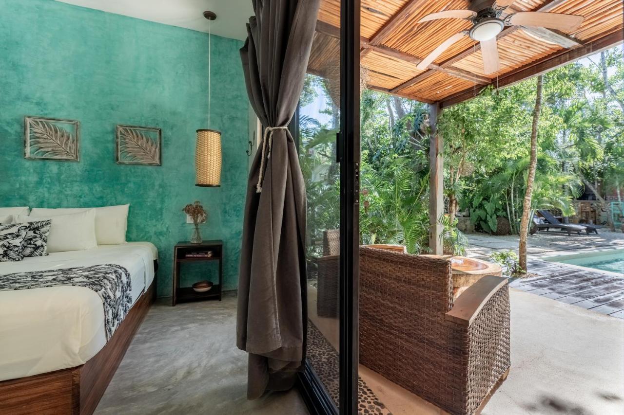 Trece Lunas Tulum - Enchanted Resort (Adults Only) Dış mekan fotoğraf