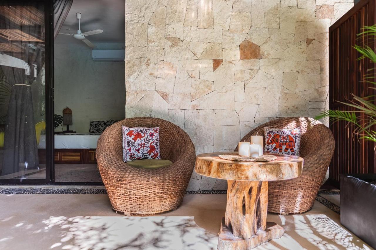 Trece Lunas Tulum - Enchanted Resort (Adults Only) Dış mekan fotoğraf