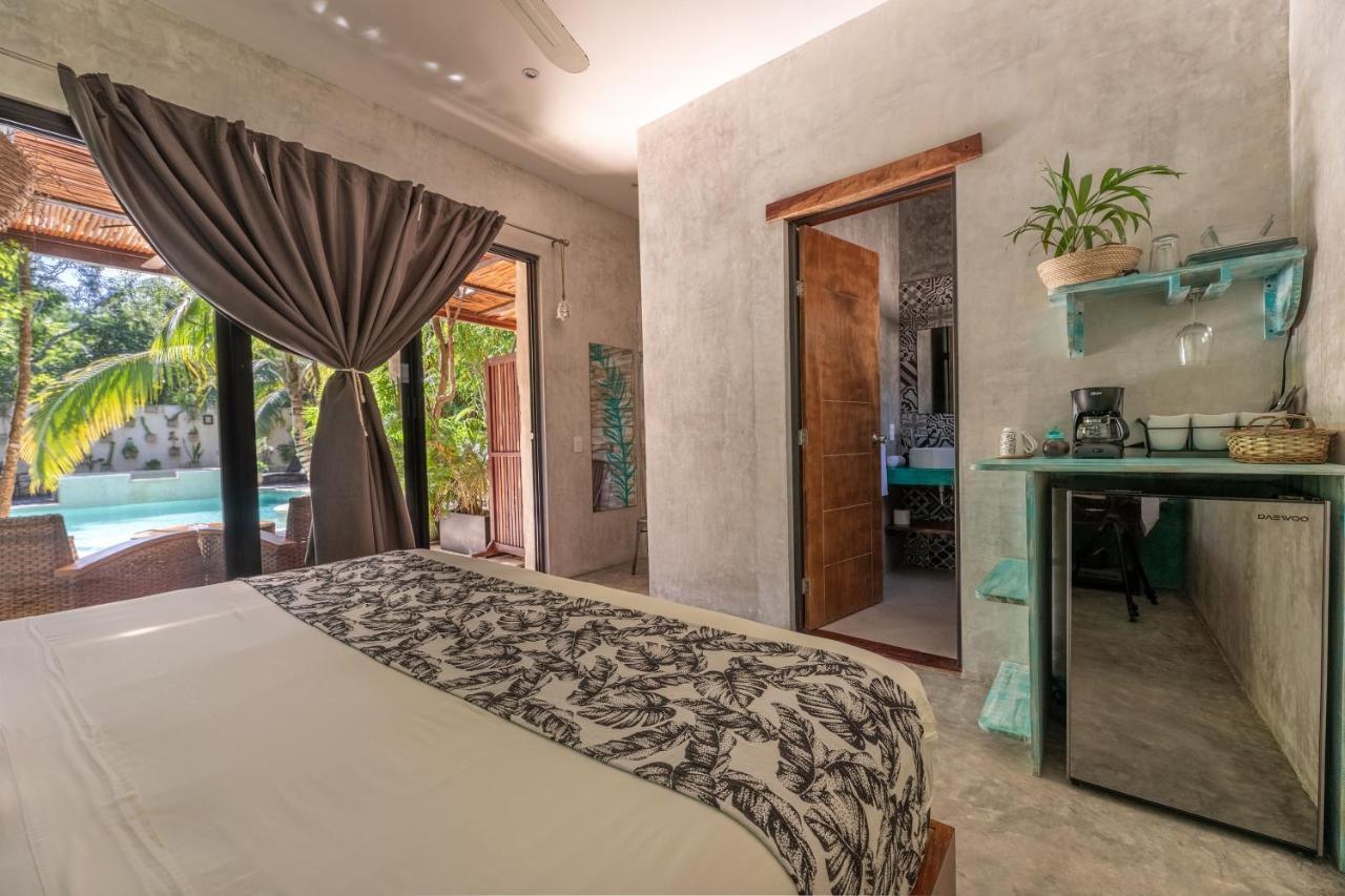 Trece Lunas Tulum - Enchanted Resort (Adults Only) Dış mekan fotoğraf