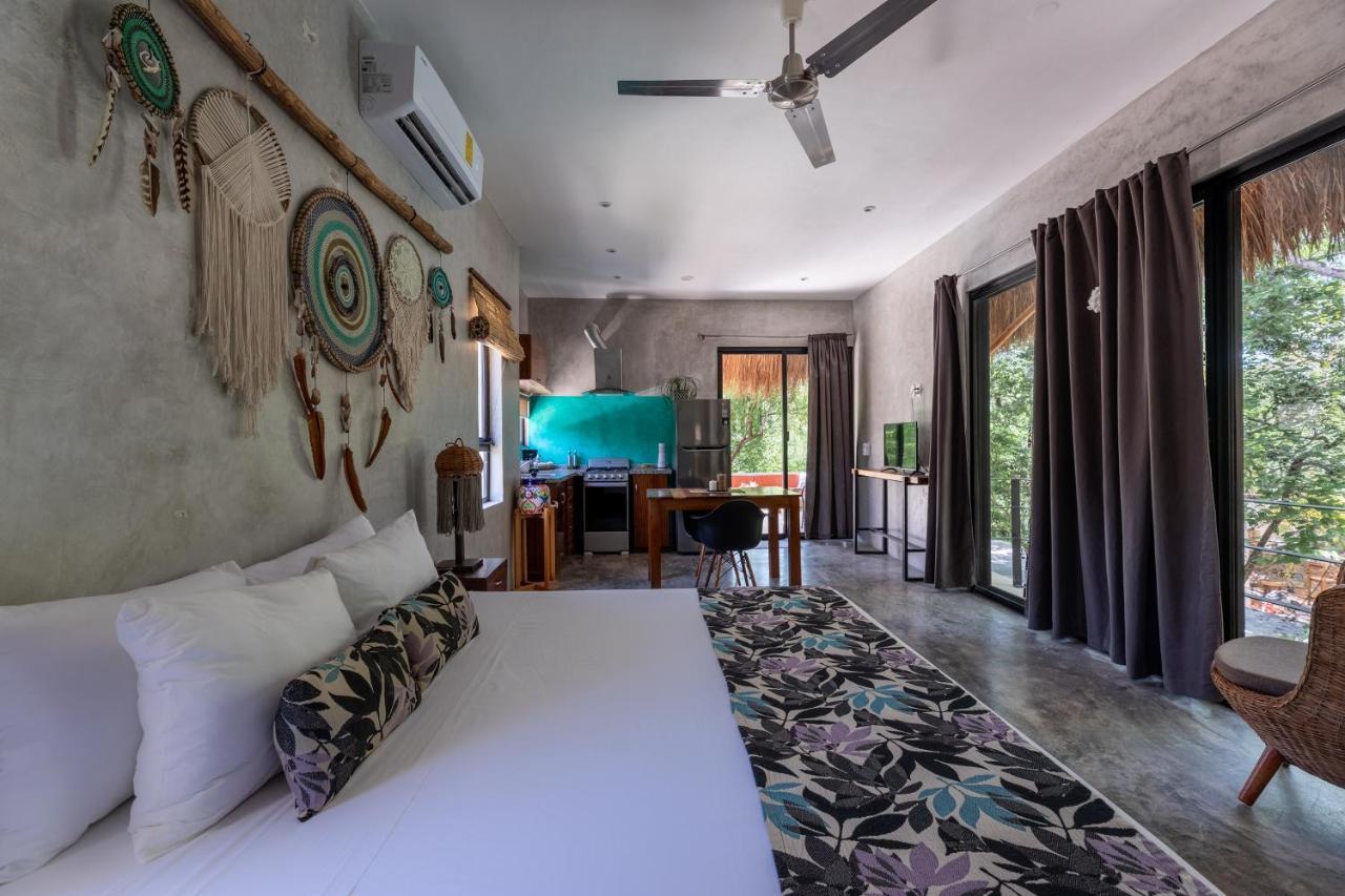 Trece Lunas Tulum - Enchanted Resort (Adults Only) Dış mekan fotoğraf