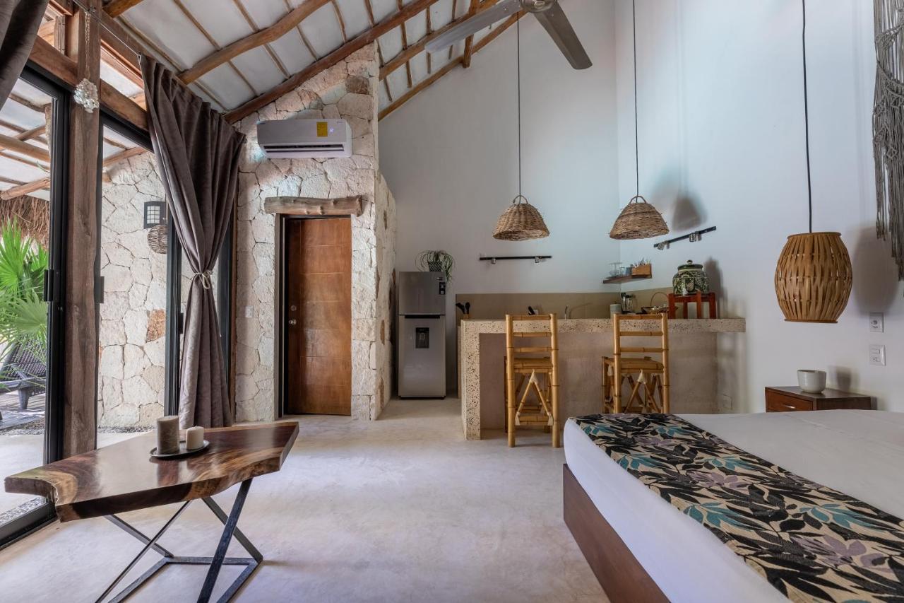 Trece Lunas Tulum - Enchanted Resort (Adults Only) Dış mekan fotoğraf