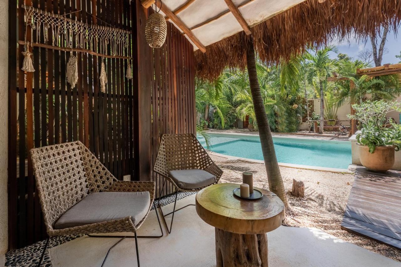 Trece Lunas Tulum - Enchanted Resort (Adults Only) Dış mekan fotoğraf