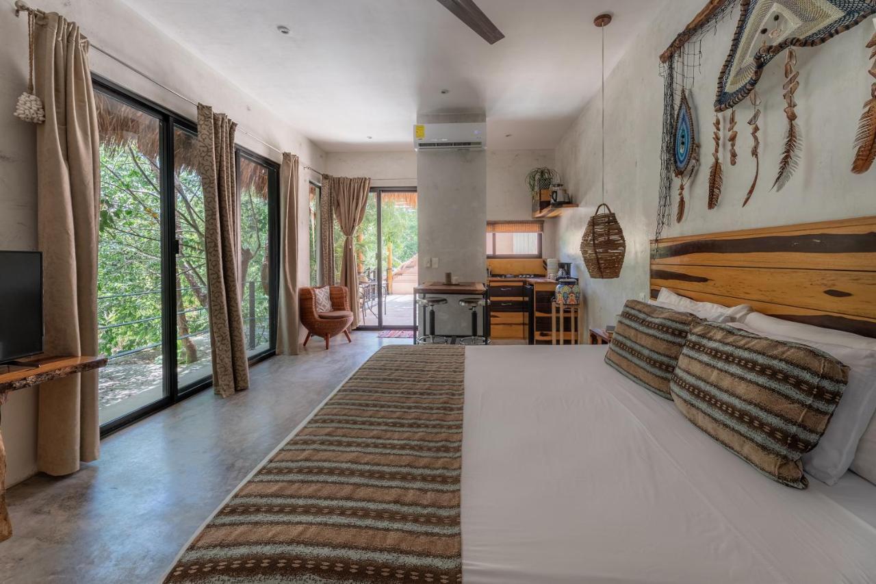 Trece Lunas Tulum - Enchanted Resort (Adults Only) Dış mekan fotoğraf