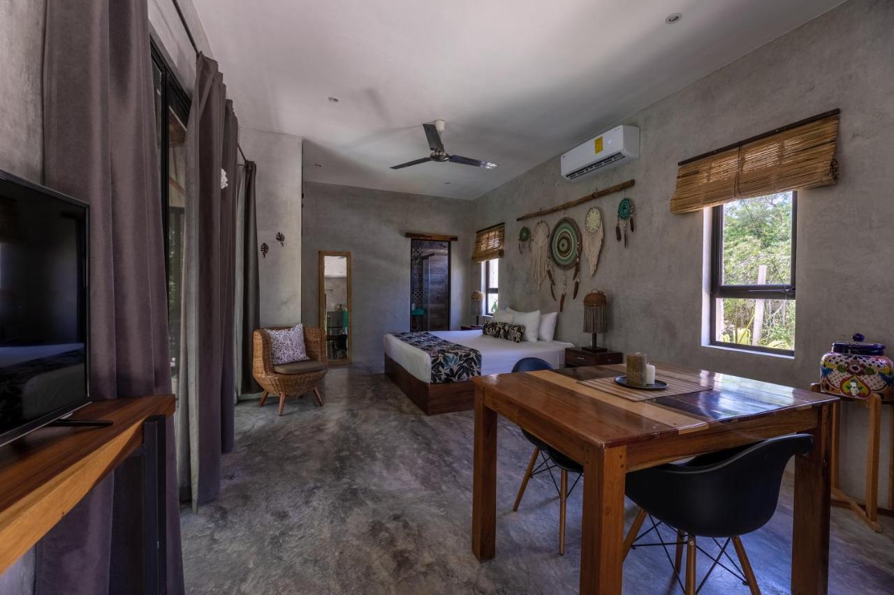 Trece Lunas Tulum - Enchanted Resort (Adults Only) Dış mekan fotoğraf