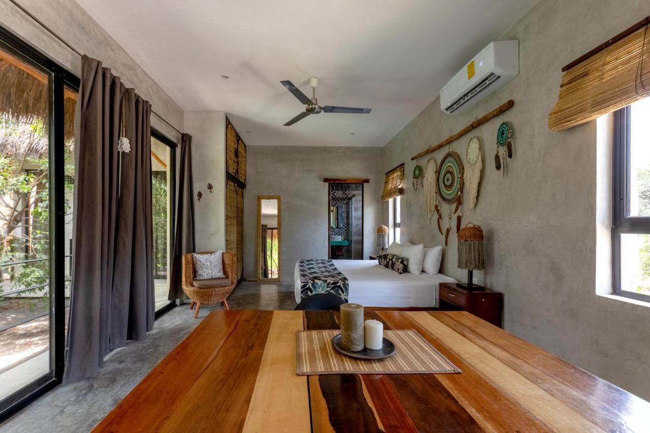 Trece Lunas Tulum - Enchanted Resort (Adults Only) Dış mekan fotoğraf