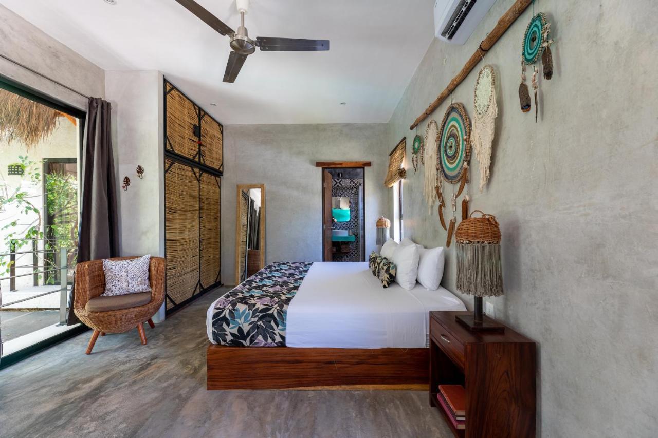 Trece Lunas Tulum - Enchanted Resort (Adults Only) Dış mekan fotoğraf
