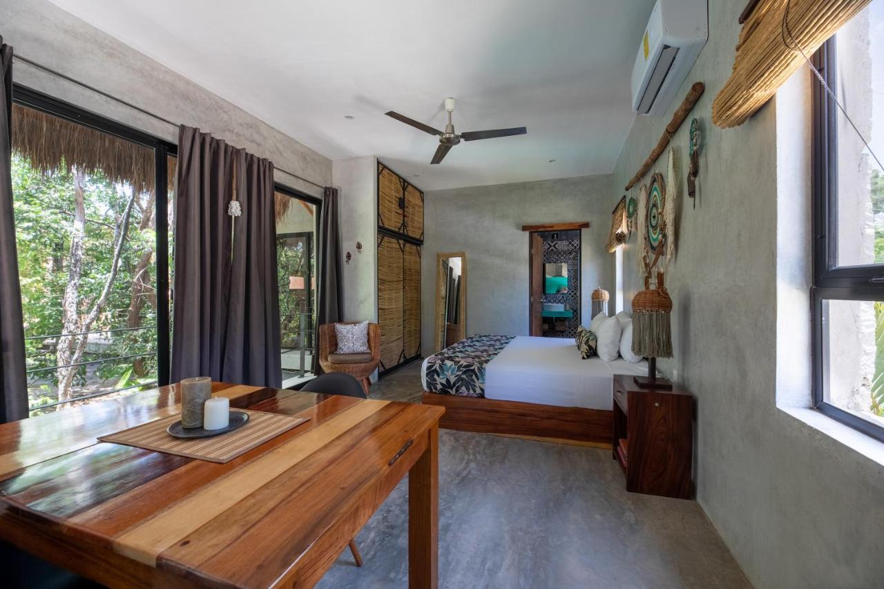 Trece Lunas Tulum - Enchanted Resort (Adults Only) Dış mekan fotoğraf