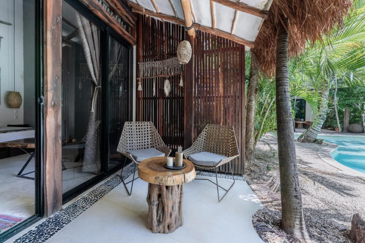 Trece Lunas Tulum - Enchanted Resort (Adults Only) Dış mekan fotoğraf