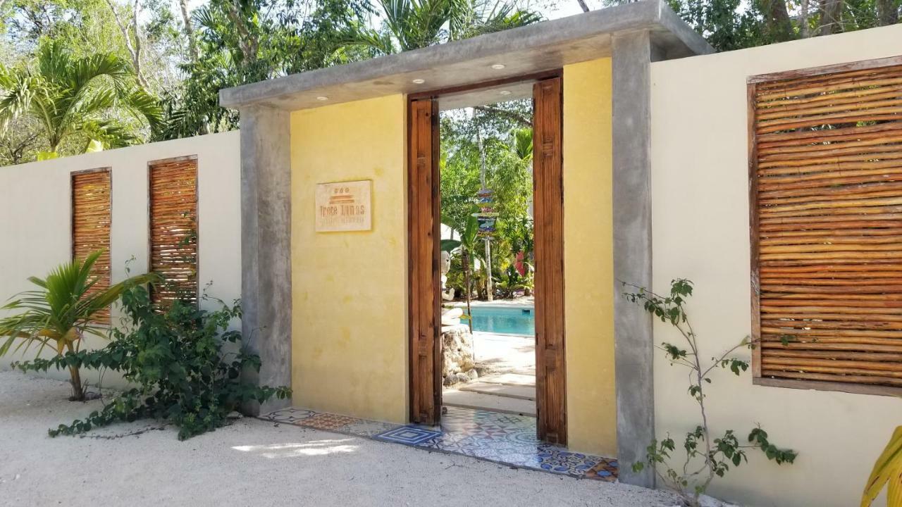 Trece Lunas Tulum - Enchanted Resort (Adults Only) Dış mekan fotoğraf